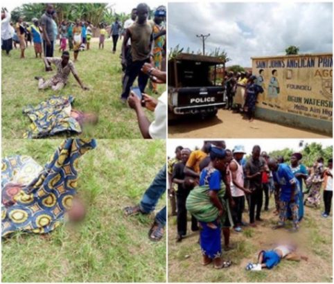 Mentally Challenged Man Butchers Two Students During Break In Ogun State