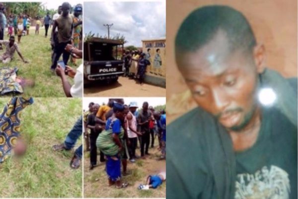 Mentally-Deranged Who killed Two Ogun School Pupils Confesses