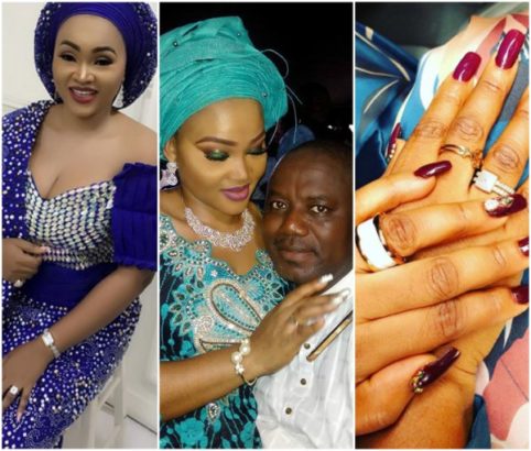 Mercy Aigbe And Lanre Gentry Back Together? (photo)