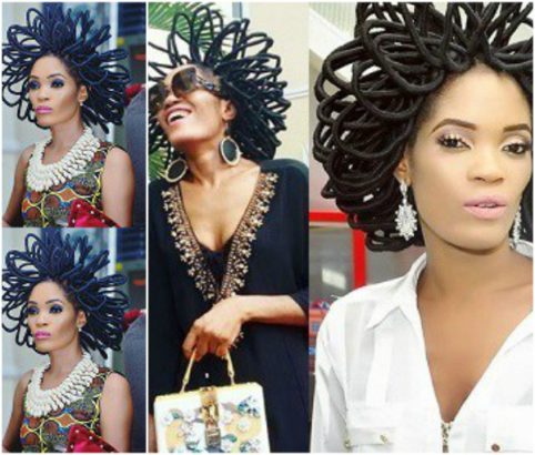 ‘My Hairstyle Is Worth 40 Million’ — Nigerian Model Chika Lann