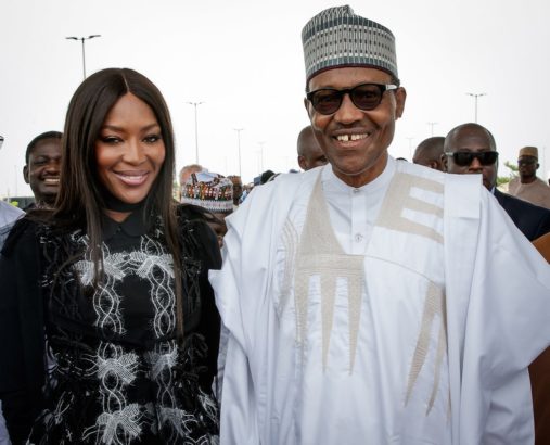 Presidency Denies Inviting Naomi Campbell To Lagos