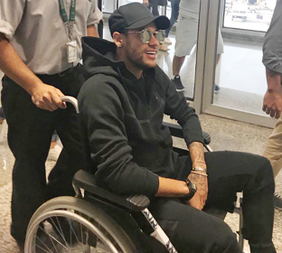Neymar Surgery Recovery May Take Up To Three Months: Team Doctor