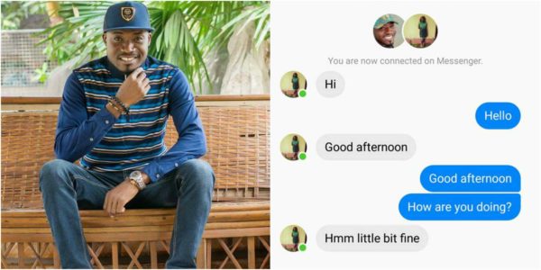 Nigerian Man Exposes Lady Who Harassed Him For Ignoring Her Chats
