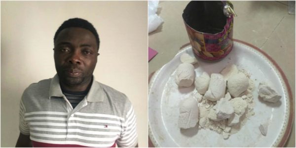Nigerian Nabbed With 1.21 kg Of Heroin In India, Claims He Is HIV Positive