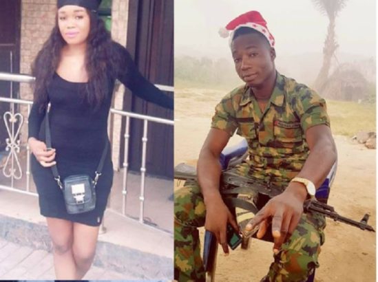 Nollywood Actress Beaten By Soldier To Receive N1million