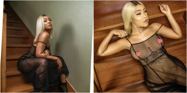 Nollywood Actress Poses Nude To Celebrate 27th Birthday