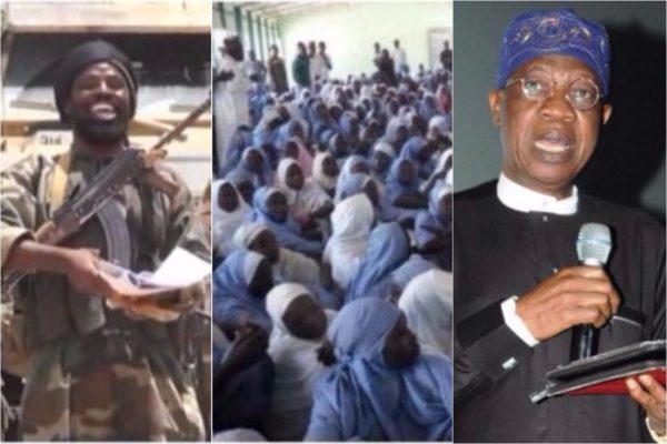 No Ransom Paid For 101 Dapchi Girls Released, Presidency Says