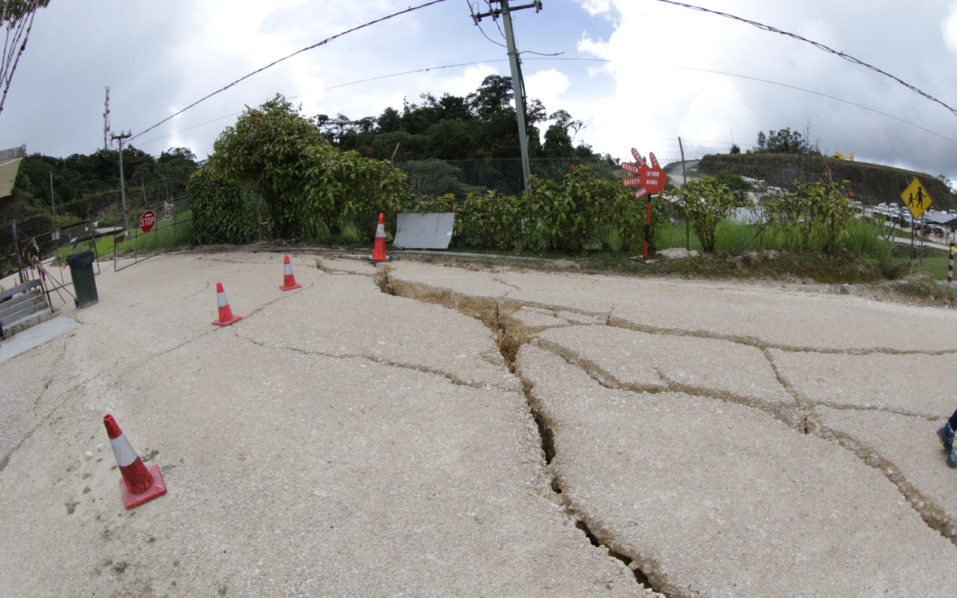 6.3-Magnitude Quake Hits Papua New Guinea