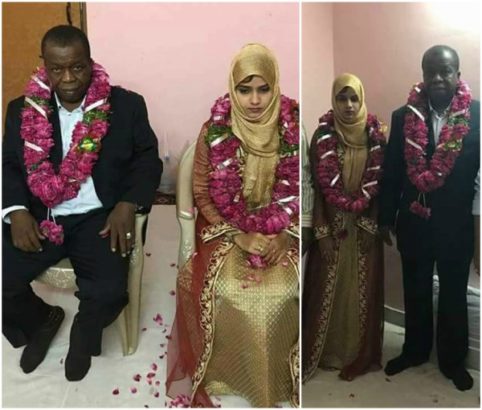 15-Year-Old Indian Girl Married To A 60-Year-Old Nigerian Man