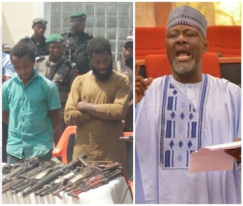 Dino Melaye: Police Confirms Re-Arrest Of 5 Out Of 6 Escapee Suspects
