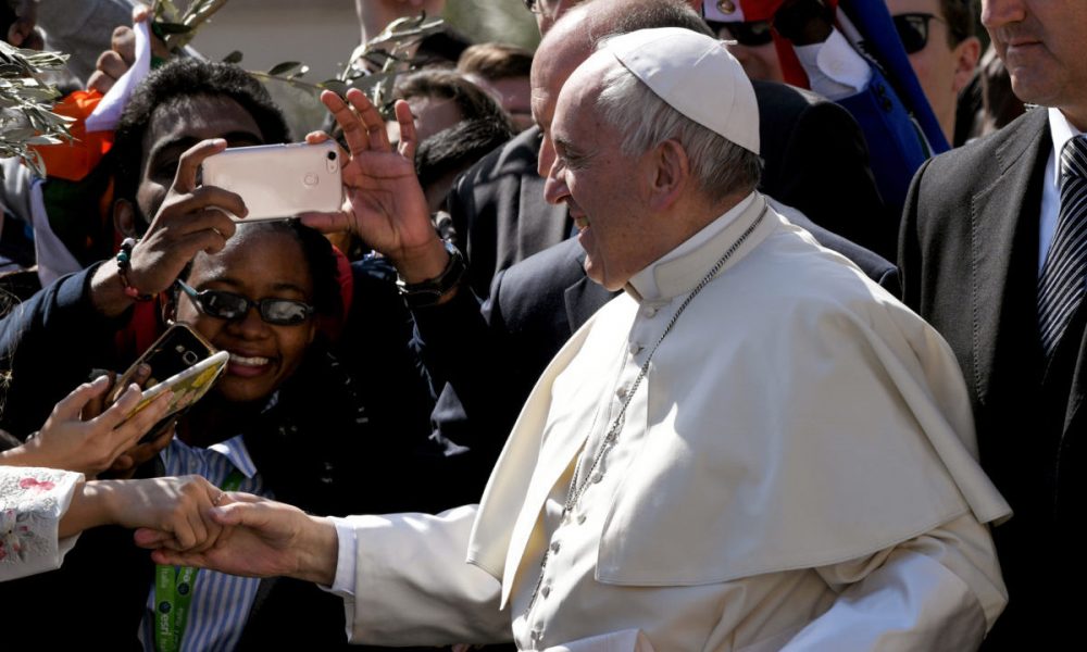 Pope Urges Young People Not To Remain Silent