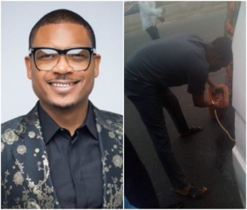 Quilox Club Owner Shina Peller, Hailed For Selfless Act To Help Accident Victims