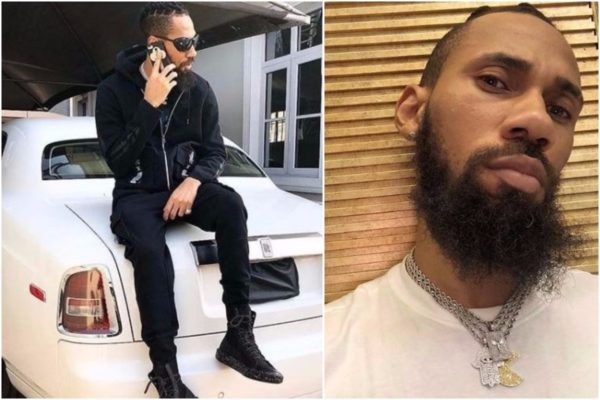 Rapper Phyno Shows Off His Newly Acquired Rolls Royce Phantom
