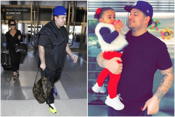 Rob Kardashian Spots A New Look In Fresh birthday pictures
