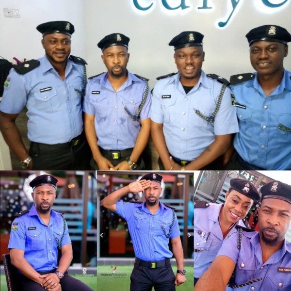 Ruggedman Speaks Out On His Trending Photos In Police Uniform
