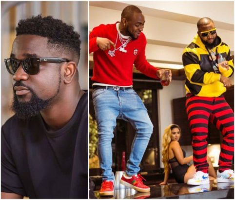 Sarkodie Challenges Davido To A Jollof Rice Cooking Competition, He Responds