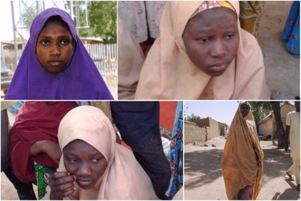 See photos of the Dapchi school girls released today