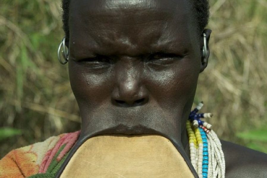 The Ethiopian Tribe Where A Lip Plate Makes You More Attractive
