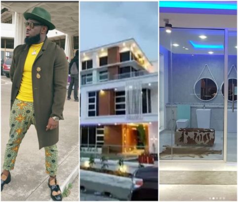 Timaya Completes His Mansion In Lekki, Lagos