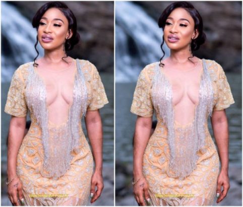 Tonto Dikeh Dishes Out Advice To Those Slamming Her Over Her Outfit And Being Born Again