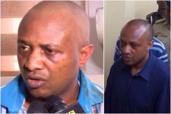 Videos Of Evans Confessing To Armed Robbery, kidnapping Played In Court