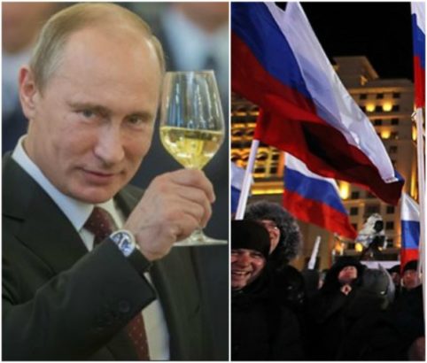 Vladimir Putin Wins Russia’s Presidential Election Again With 73% Of Votes