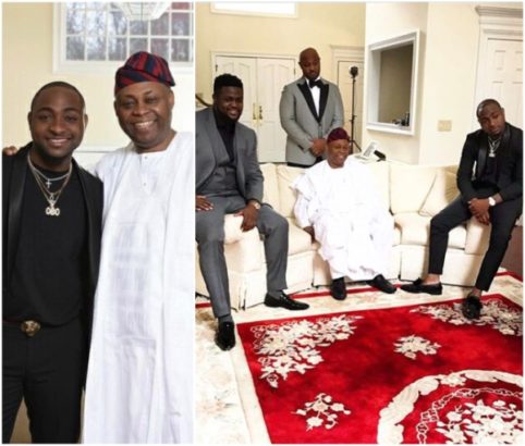 Davido Pens Down Birthday Message To His Dad, Says We All Learn From you