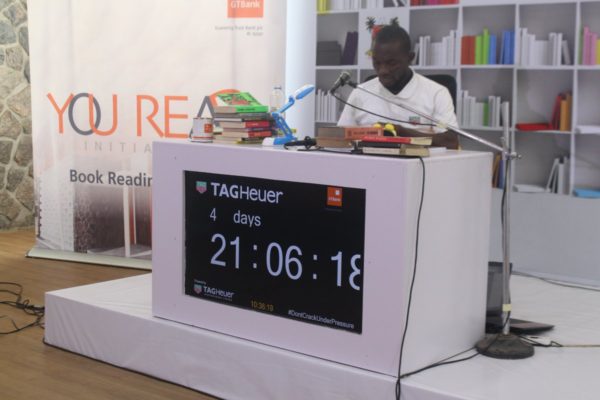 Nigerian Man Reads Aloud For 4 days, Breaks Guinness World Record