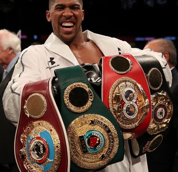 Anthony Joshua Defeats Joseph Parker On Points And Is WBA, IBO, IBF And Now WBO World Champion