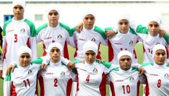 Shocking: Eight Members Of Iran's Women's Soccer Team Are Men