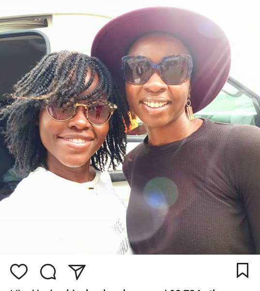 Lupita Nyong'o and Danai Gurira are both in Lagos, Nigeria, and fans are beyond excited. Lupita shared a photo of herself and her Black Panther co-star Danai Gurira and explained that they are in Nigeria. "Girls Trip! #Lagos #Nigeria," she captioned it. After she shared the photo, Hollywood actress Uzo Aduba, who is from Nigeria, commented, encouraging her to enjoy Nigeria. Hollywood actress Reese Witherspoon also commented, saying she wants to come.