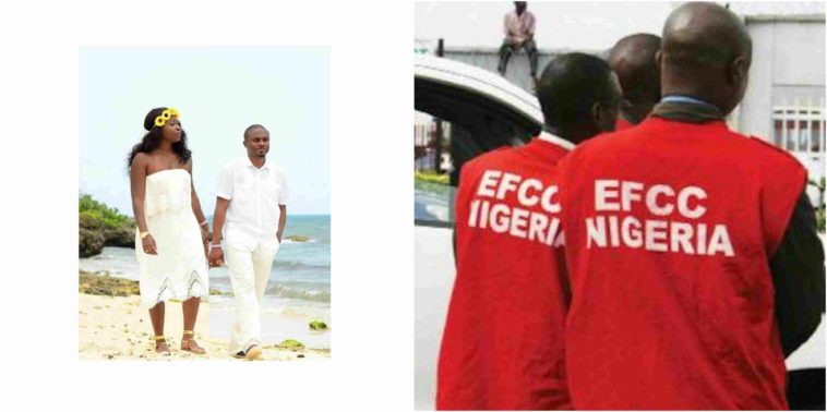 The Special Adviser on International Relations to Senate President, Bukola Saraki, Bamikole Omishore,and his wife, Abiola Aiyegbayo-Omishore, are currently under probe by the EFCC over an alleged ghost worker scam. EFCC probes Saraki’s aide, wife over ghost worker scam lailasnews 2 Share The spokesman for the EFCC, Wilson Uwujaren, said, “I can confirm that the petition is before the commission and receiving necessary attention.” The probe, it was learnt, was part of a wider investigation into allegations that lawmakers and their aides diverted billions of naira from the National Assembly coffers under the guise that the money was meant for the payment of non-existent workers. EFCC probes Saraki’s aide, wife over ghost worker scam lailasnews Share Documents submitted to the EFCC showed that Omishore, who has been working with Saraki since 2015, allegedly listed his wife as a grade level 12 employee of the National Assembly, though she is a nurse in the U.S, Punchng reports. The petition, signed by Abba El-Mustapha on behalf of Youths United against Corruption in Nigeria, claimed that Omishore’s wife had been collecting salaries to the tune of N150,000 for nearly three years through her GTB account 0147896921 with the name ‘Abiola Aiyegbayo’. . Documents showed that most of the salary payments were made on the same day thereby arousing suspicion. For example, the salaries for January, with file number S0723 and February 2017 also with file number S0723, were paid on April 10, 2017. The petition read in part: “Further information gathered revealed that Mr. Omishore, since his appointment, has purchased prime properties in Abuja and Lagos respectively.” . The petitioner was said to have further alleged that Omishore’s wife had an identity card showing she was an employee of the National Assembly, while all her profiles online never reflected that she had worked with the Assembly. . twinpine According to the EFCC, the petitioner sought an immediate probe into the matter and for the commission to expand its scope to “save the nation billions of naira.” Saraki had, last year, sacked over 100 of his aides, most of which he claimed were inherited from his predecessor, David Mark.