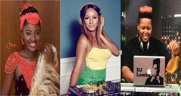 Actress Yvonne Jegede Shades DJ Cuppy And Other Female Deejays