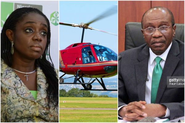 Senate Summons Emefiele, Adeosun Over ‘Unauthorised $462m’ For Helicopters