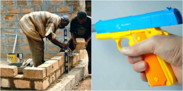 Bricklayer Allegedly Robs Man Of N206,000 With Toy Gun