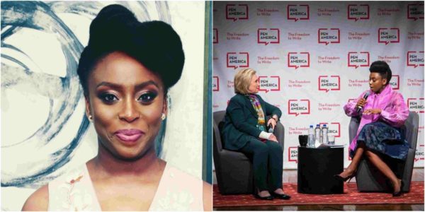Chimamanda Replies Nigerians Over Her Comment On Hillary Clinton