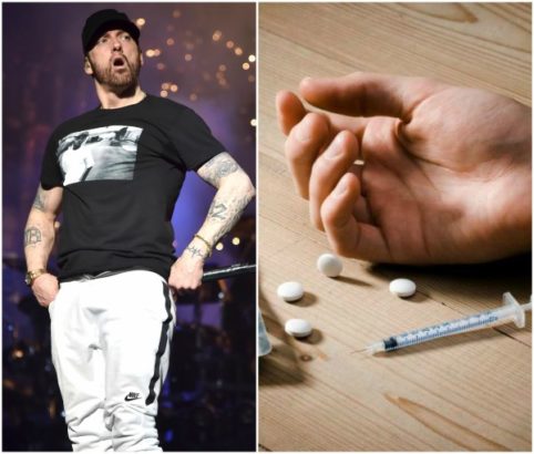 Eminem Celebrates 10 Years Of Being Sober After Drug Addiction