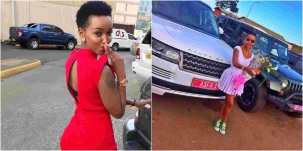 I Only Fall In Love With A Man’s Money And Sex – Huddah Monroe