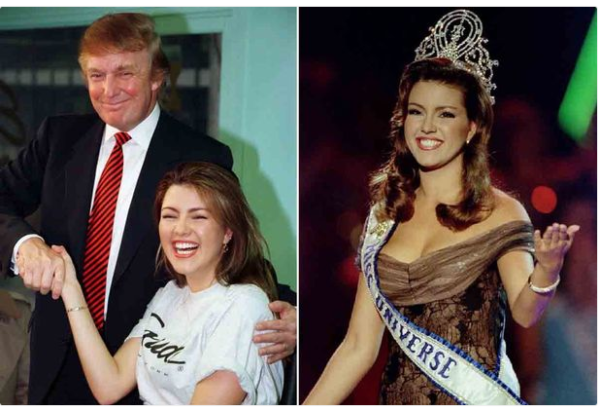 Another Beauty Queen Claims Donald Trump Tried To Have Sex With Her
