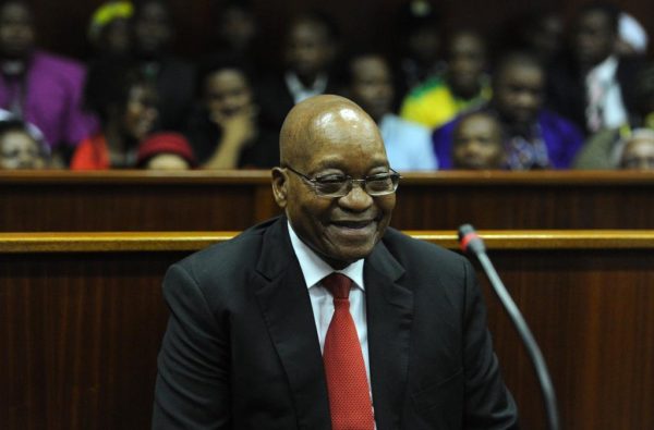 Jacob Zuma Appears In Court All Smiles To Face Corruption Charges