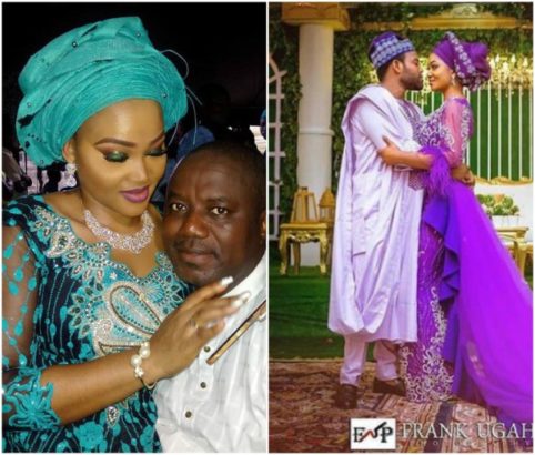 Lanre Gentry Shades Estranged Wife Mercy Aigbe As He Congratulates Gabriel Afolayan