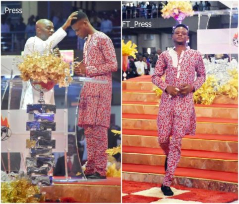 Man Pronounced Dead By 4 Hospitals, ‘Miraculously’ Revived By Bishop Oyedepo’s Prophetic Mantle