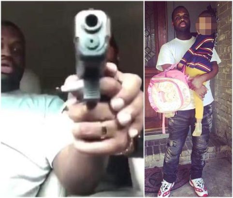 A 26-year-old father-of-two identified as Devyn Holmes, shot in the head as his friends messed around with a gun in a car during a Facebook Live video, authorities said. Man shot in head on Facebook Live as friends play with gun in car lailasnews The incident occurred around 2.30am on Sunday in the parking lot of a Valero gas station in Houston, as it was further gathered that Cassandra Damper, the woman who shot him, was immediately arrested and has since been charged. In the viral video, Holmes is seen picking the gun and studying it, before another man in the back seat was spotted putting the gun back between Holmes and Damper. However Damper then picks the gun and points it directly at the camera, as Holmes grabs her hand. Man shot in head on Facebook Live as friends play with gun in car lailasnews 1 “You’re making me nervous,” Holmes could be heard saying in an edited video circulating online. The man in the back seat, believed to be Cadillac Coleman, tells Holmes: “She ain’t got no clip bud.” “Where you from again?” Holmes asks as Damper points the gun at him and says, “Say something, b***h.” Holmes was also seen in the footage, attempting to stop the woman from waving the gun around. Man shot in head on Facebook Live as friends play with gun in car lailasnews 2 The footage making rounds on social media does not show the moment he was gunned down in the Facebook Live, but does show him slumped over and covered in blood. Holmes was rushed to Ben Taub Hospital, where he remains in critical condition, police said. Officers arrested Damper after she allegedly attempted to wipe off the gun residue on her hands. . She was booked on charges for tampering or fabricating evidence. Damper claimed that she was unaware the gun was loaded in an interview with authorities. The other man involved in the shooting video was not charged. Authorities said a grand jury will decided if any additional charges should be filed. Watch the horrific video which captured the sad incident below; https://youtu.be/KVacmNctWaA