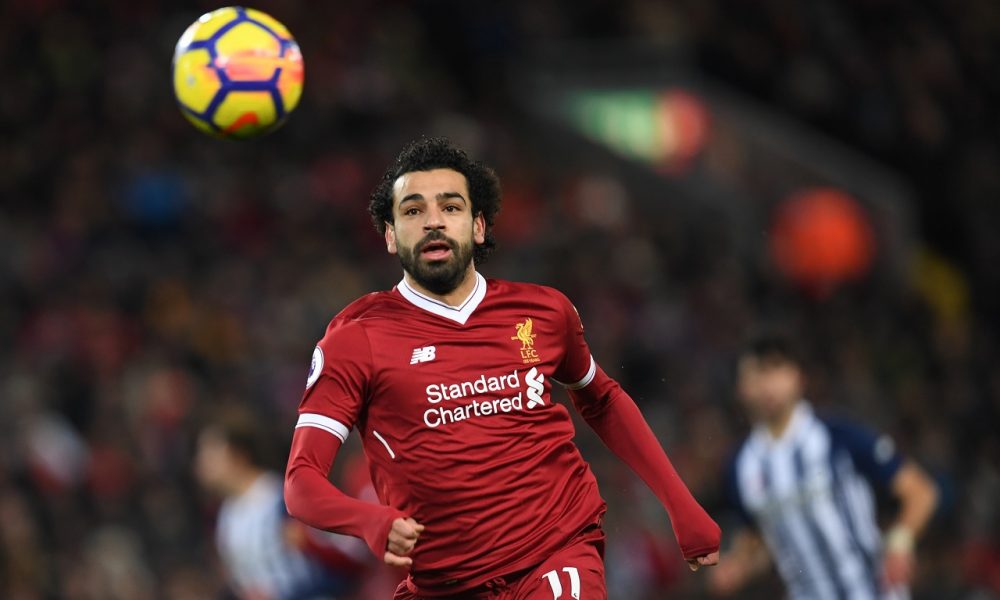 Salah Becomes First African To Score 30 Goals In EPL Season
