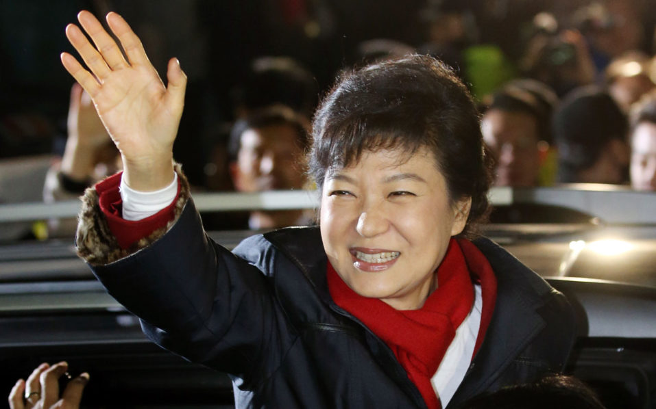 South Korea’s Park Jailed For 24 years For Corruption