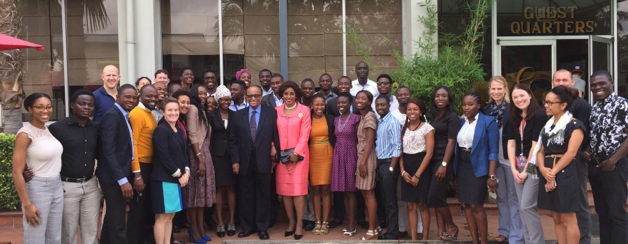 Remarks by U.S. Consul General at Graduation Ceremony for 2017 Cohort of Amb. Carrington Youth Fellowship Initiative (CYFI)