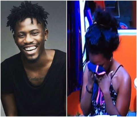 BBNaija: ‘Sure Say No Be Eye Lash Hook For Towel?’ -Ycee Reacts To Video Of Cee-C Crying