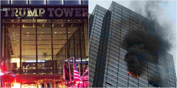 Trump Tower Fire kills One, Injures Four Firefighters