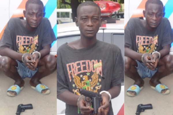 We Rob Stranded Motorists With Toy Gun – Robbery Suspect
