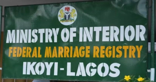 Marriages Conducted By Ikoyi Registry Not Legally Binding, Court Rules
